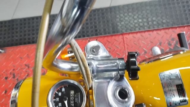 Honda Monkey Z50Z K1