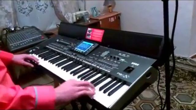 My song on Korg pa3x!!! смотреть онлайн