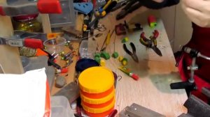 Мандула зимняя  Джигуем строго по вертикали  V iqDX5wiM