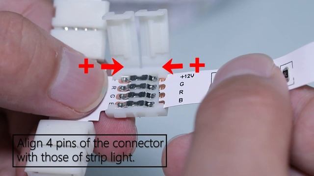 How To Splice Up Govee LED Strip Lights With RGB Connector | Govee Home