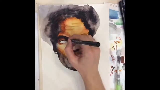 Акварельные маркеры ZIG Art&Graphic Twin смотреть онлайн
