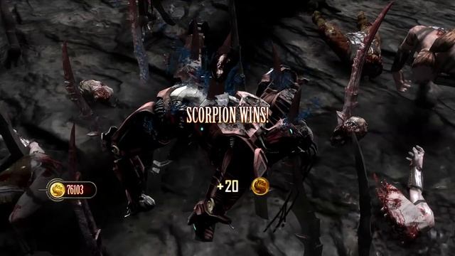 MK9. Stage / Pit Фаталити. смотреть онлайн