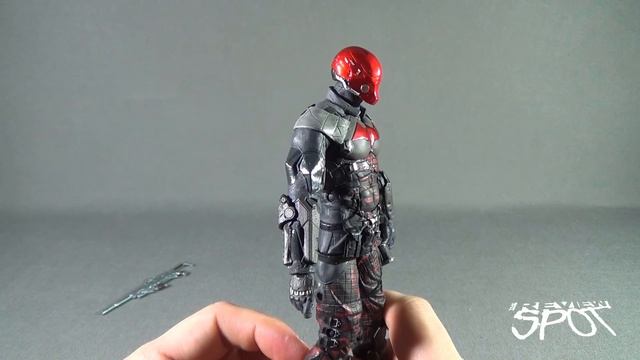 Toy Spot - DC Collectibles Batman Arkham Knight No.12 Red Hood смотреть онлайн
