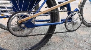 Трёхколёсный грузовой велосипед