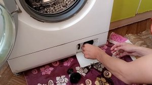 КАК ПОЧИСТИТЬ СЛИВНОЙ ФИЛЬТР В СТИРАЛЬНОЙ МАШИНЕ LG