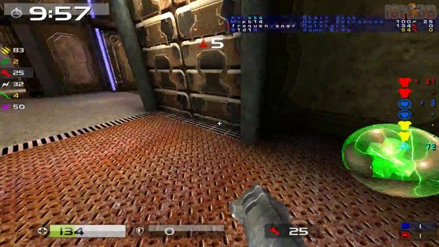 Quake Live: CTF ru pickup/ def poss смотреть онлайн