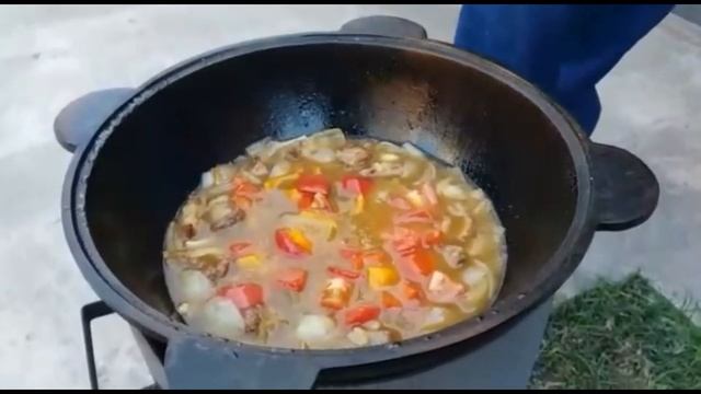 Готовим В казане НОН БОСТИ