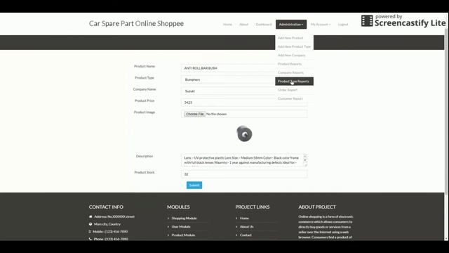 Online Car Spare Part Store | Python Django Project Tutorial | Python CRUD Project смотреть онлайн