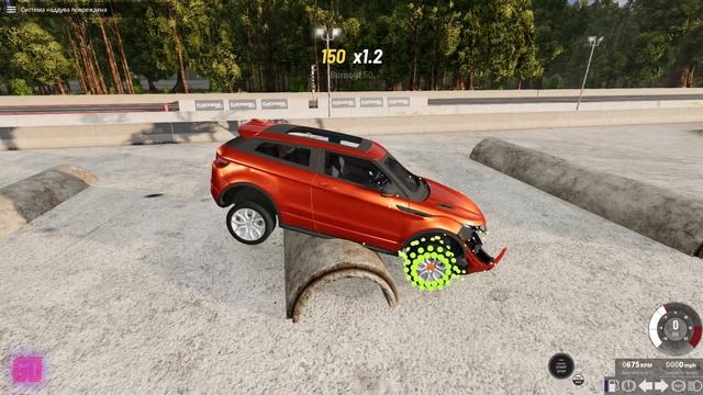 Мод Range Rover Evoque HSE DYNAMIC 2015  для BeamNG.drive