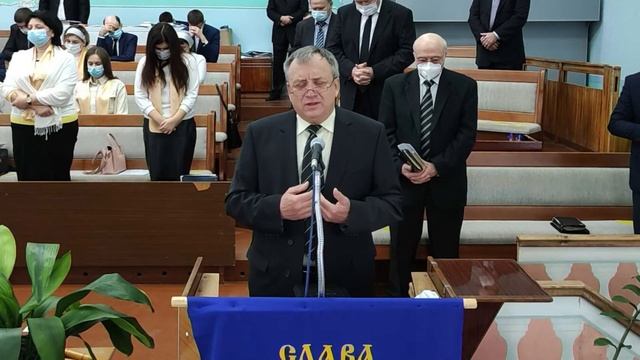 Церковное служение 09.01.2022 смотреть онлайн