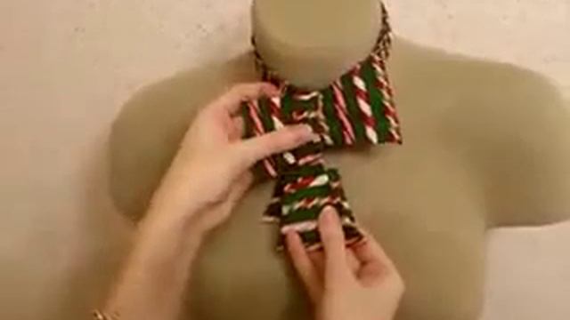 Как завязать галстук-бабочку смотреть онлайн