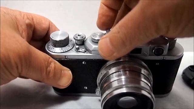 Zorki 1(Type D)カメラの操作 смотреть онлайн
