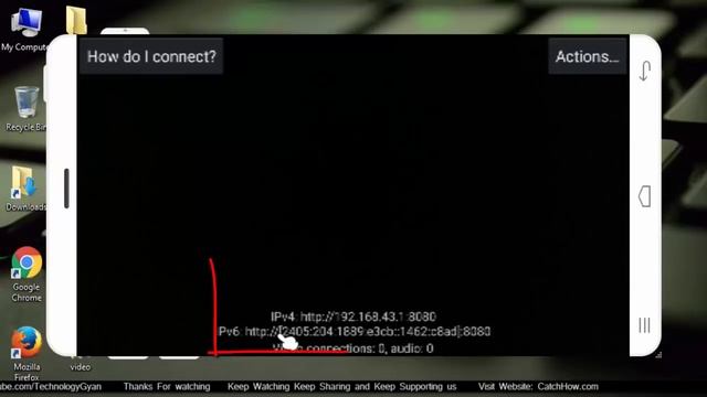 How to Make Your Android Mobile CCTV Camera in just 2 minute | Mobile ko cctv camera kaise banaye смотреть онлайн