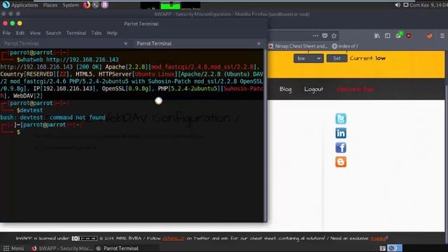 A5 Security Misconfiguration - Insecure WebDAV Configuration смотреть онлайн