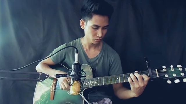 TWO LESS LONELY PEOPLE - Air Supply (Guitar Fingerstyle Cover) смотреть онлайн