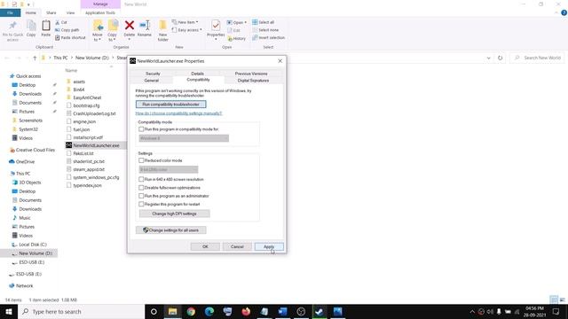 Fix New World Unexpected steam_appid.txt File Found Error смотреть онлайн