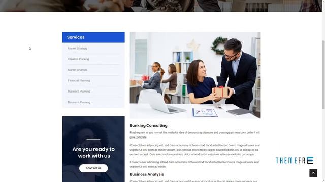 Kormo -“ Consulting Business WordPress Theme Anthony Quinten смотреть онлайн
