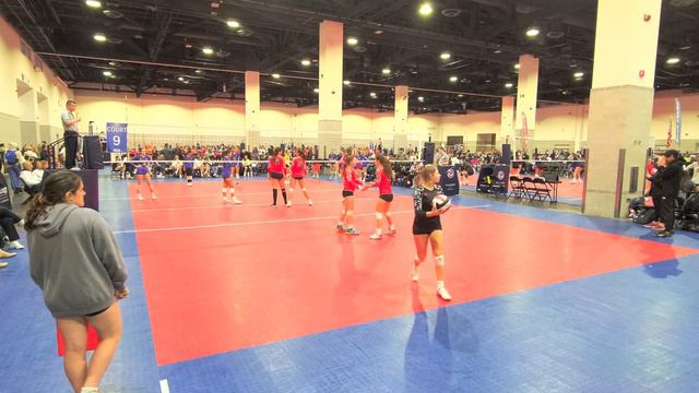 RI Rumble  Game 3 Set 1 Husky Red Vrs South County