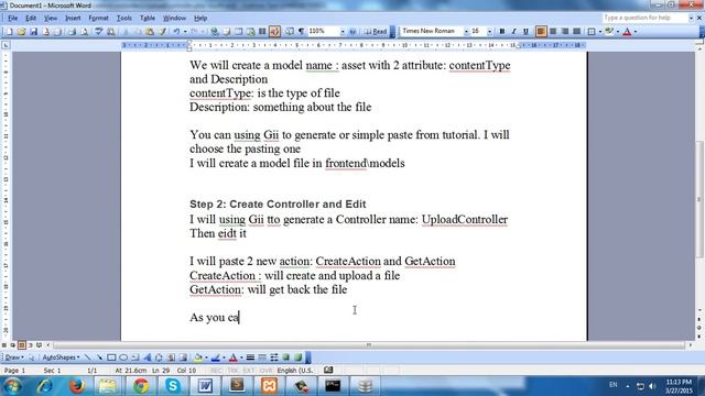 Yii2 MongoDB - Video 5: Upload files in Yii2 with MongoDb and GridFs смотреть онлайн