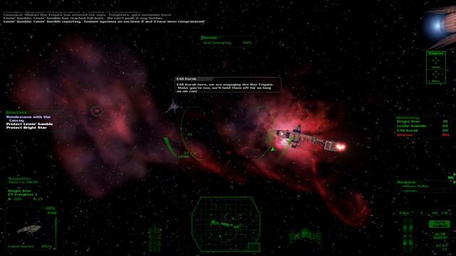 The Babylon Project: Earth Minbari War (Freespace 2 Open) смотреть онлайн