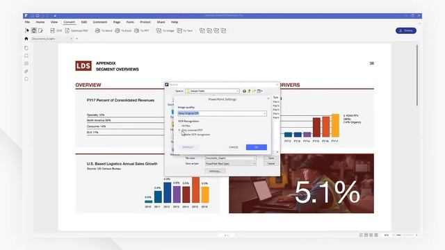 How to Convert PDF to PowerPoint on Windows | PDFelement 7 смотреть онлайн