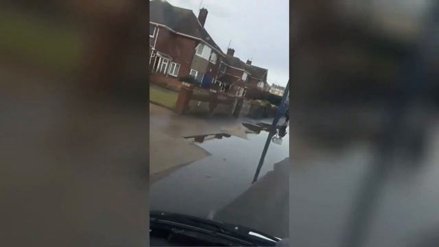 Cars Splashing People смотреть онлайн