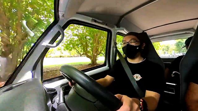 - Mobil Listrik - Mitsubishi Minicab MIEV First Drive | Setrum.com смотреть онлайн