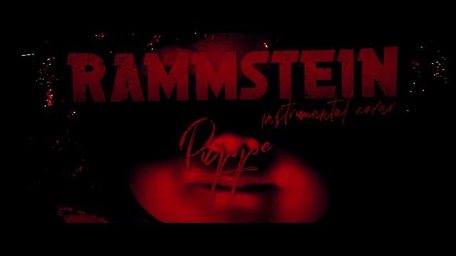 PUPPE - RAMMSTEIN - {Instrumental Cover, Karaoke, Playalong, Jamtrack}