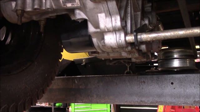 Hydro Gear Oil Change