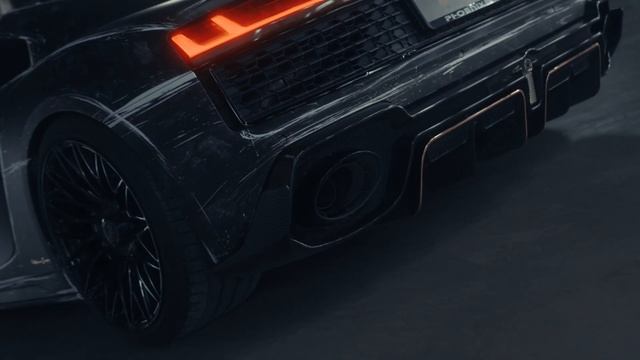 Audi R8 V10 Performance | Carporn 4K | Motorworld Metzingen смотреть онлайн