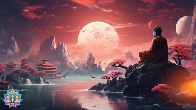 Relaxing Chinese Zen Healing Music - Stop Overthinking, Worries & Release Stress | Chi Meditation