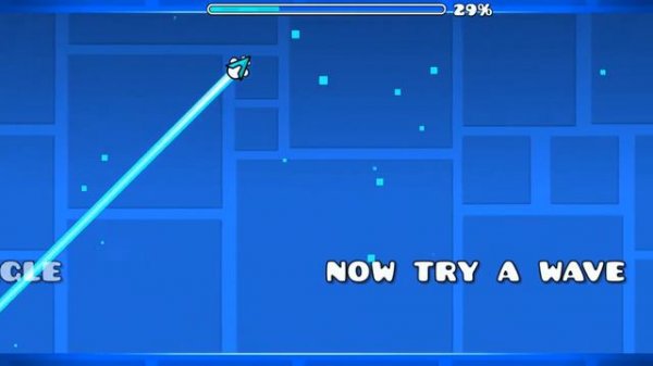 Geometry Dash Wave Challenge #2