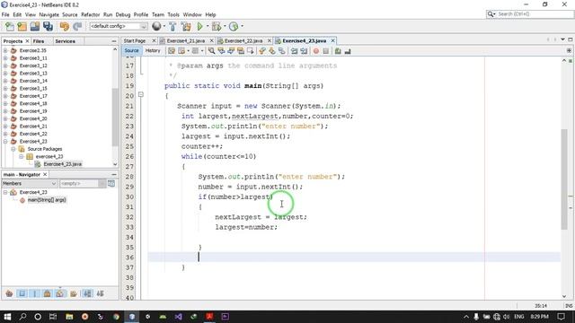 java how to program exercise 4.23 смотреть онлайн