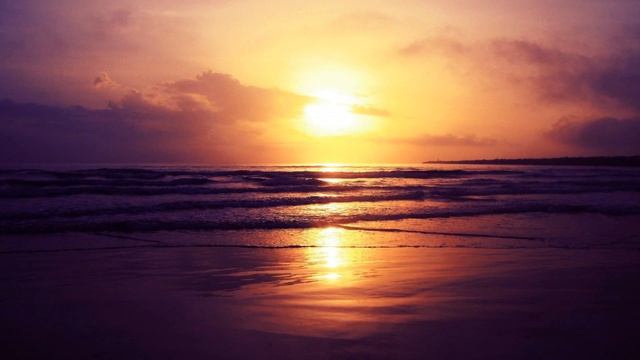 ✾Медитация под музыку на закате дня. ✾Необыкновенная красота! смотреть онлайн