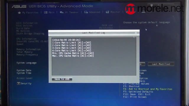 Asus B85M-G (90MB0G50-M0EAY5) - test смотреть онлайн