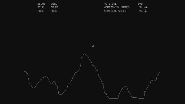 Lunar Lander (1979)(arcade) - A Short Commentary [review,gameplay] смотреть онлайн