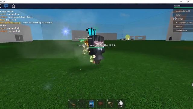 ROBLOX Test all the roblox gear's(ADMIN) | R - Gameing смотреть онлайн