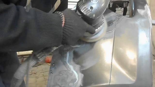 Кузовной ремонт. Ремонт пластикового бампера. смотреть онлайн