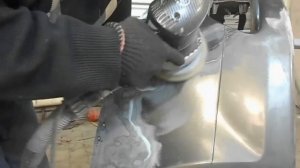 Кузовной ремонт. Ремонт пластикового бампера.