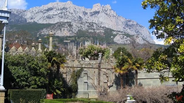 ВОРОНЦОВСКИЙ ДВОРЕЦ – ЧУДО НА БЕРЕГУ ЧЕРНОГО МОРЯ смотреть онлайн