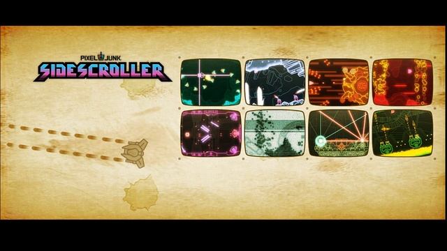 PixelJunk Sidescroller OST - XMB Song смотреть онлайн