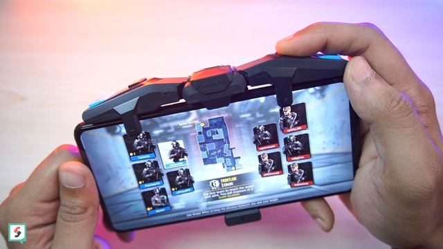 Futuristic Gaming Triggers for Mobile Gaming | Gamesir F4 Falcon | Gameplay смотреть онлайн