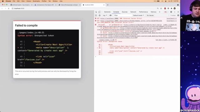 GitHub Copilot AI-Powered Code Completion in VS Code with Examples смотреть онлайн