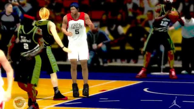 [MVP] Aomine Daiki - NBA 2K14 смотреть онлайн