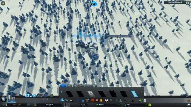 Cities: Skylines - Snowfall прохождение - Население растет. Крупный поселок - [Часть 2] смотреть онлайн