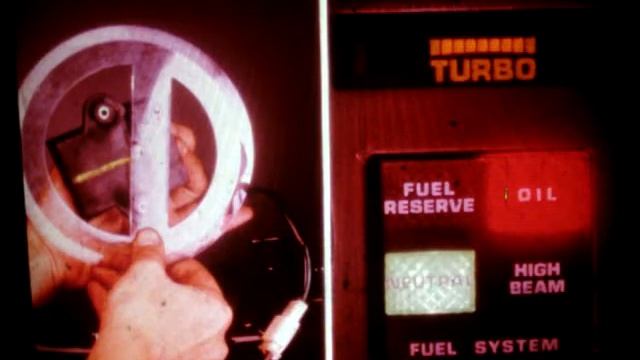 CX500 Turbo sensor testing Filmstrip 4,part 4 of 4 Rare смотреть онлайн