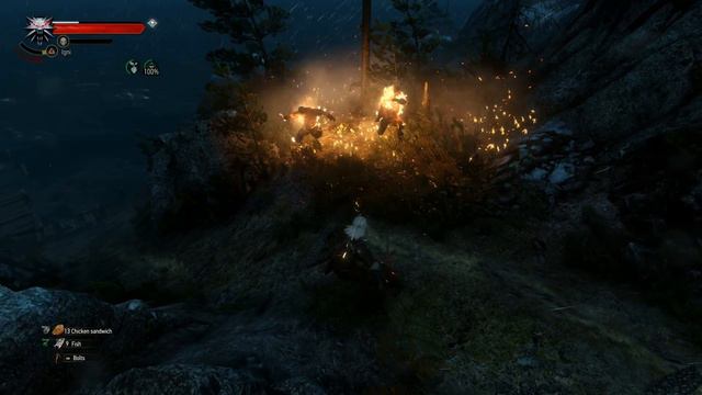 [1440p] The Witcher 3: Wild Hunt 167 - Free Spirit and the Tower Outta Nowheres смотреть онлайн