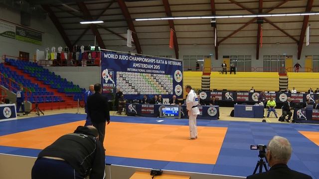 IJF Veterans Judo WM 2015 Amsterdam - Kurt смотреть онлайн