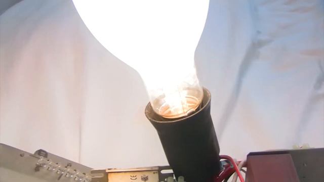 Philips 500w ML self ballasted church mercury lamp run up + colour смотреть онлайн