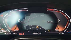 Сброс колодок на BMW G серии с цифровой приборкой